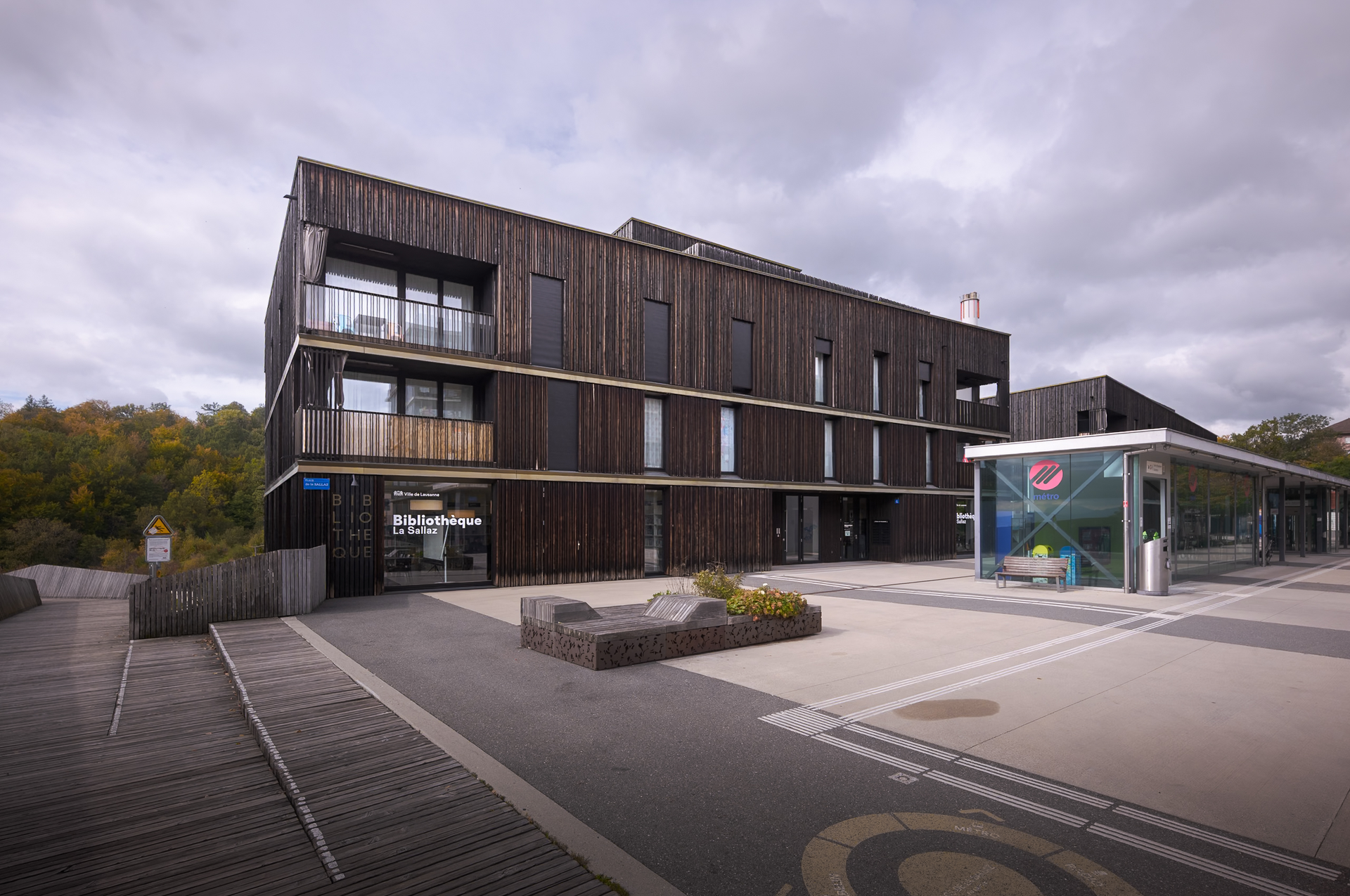 Place de la Sallaz 4 et 5