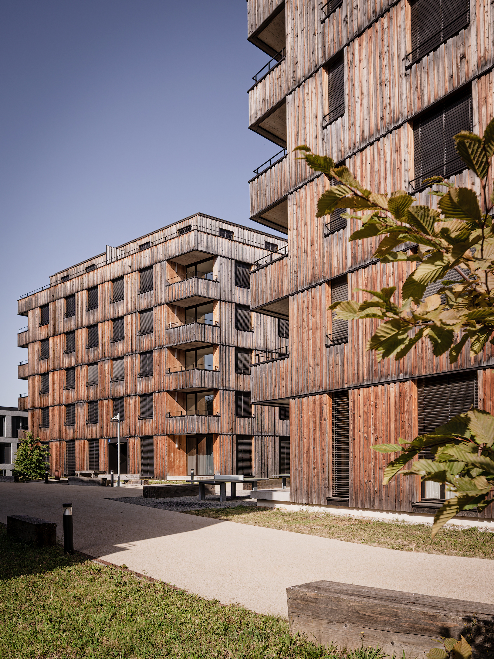 Résidence Clairières — logements étudiants