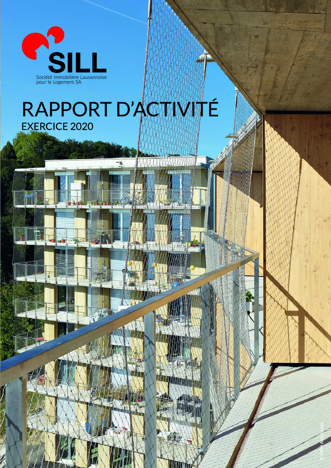 Rapport d'activité 2020