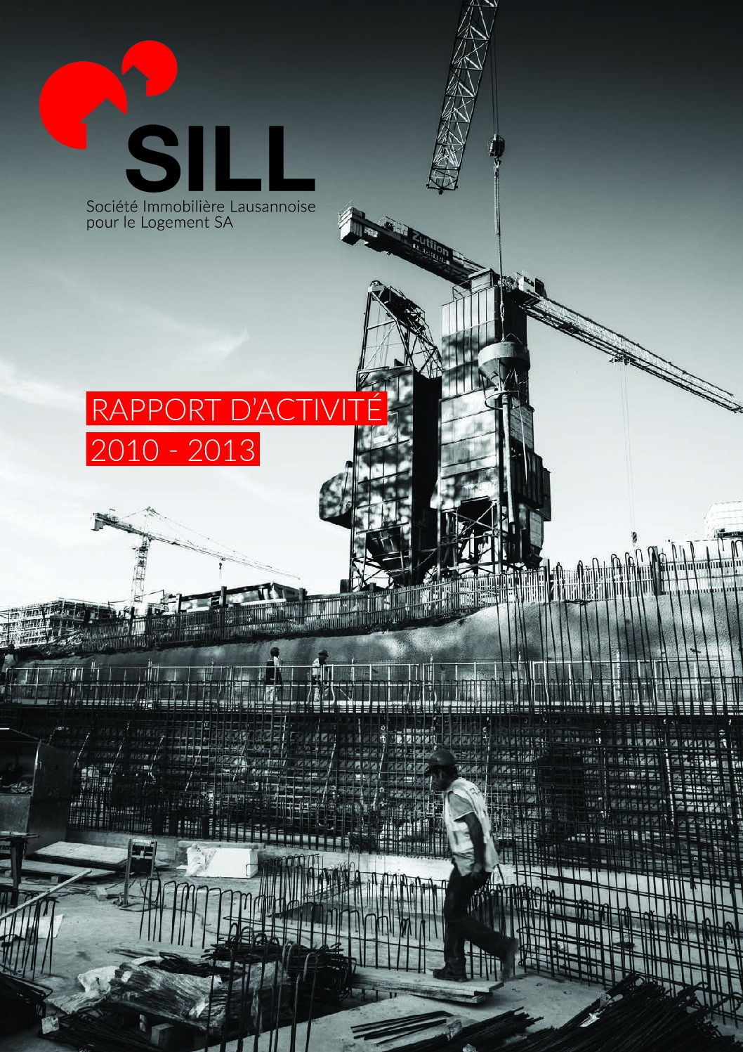 Rapport d'activité 2010-2013