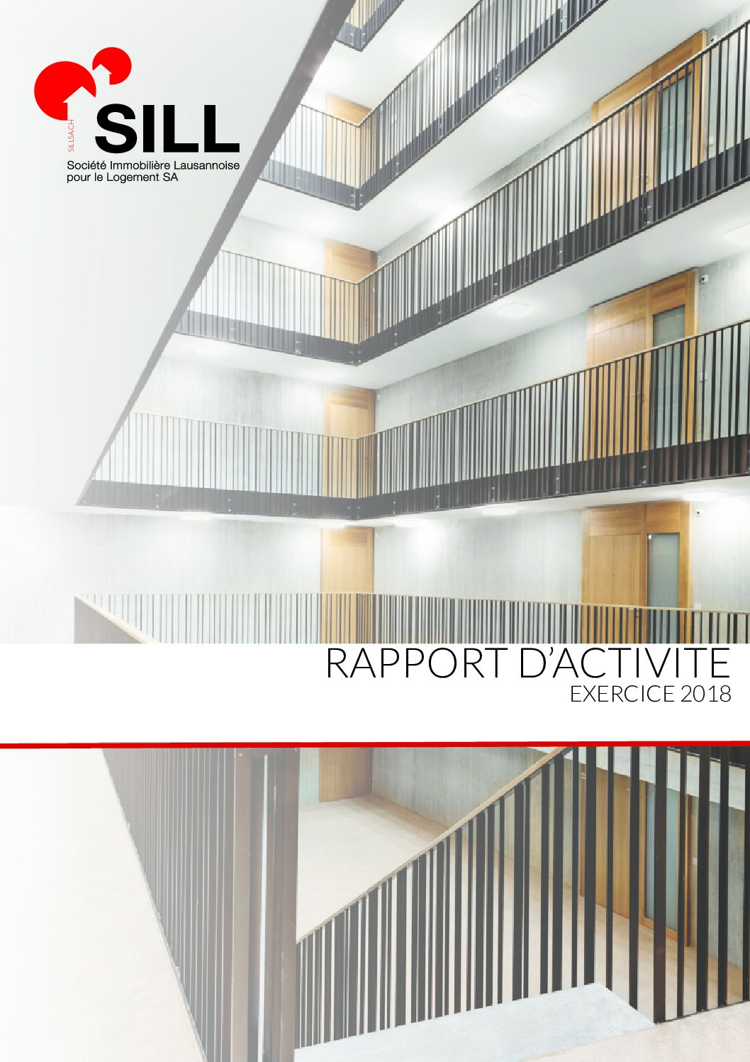 Rapport d'activité 2018
