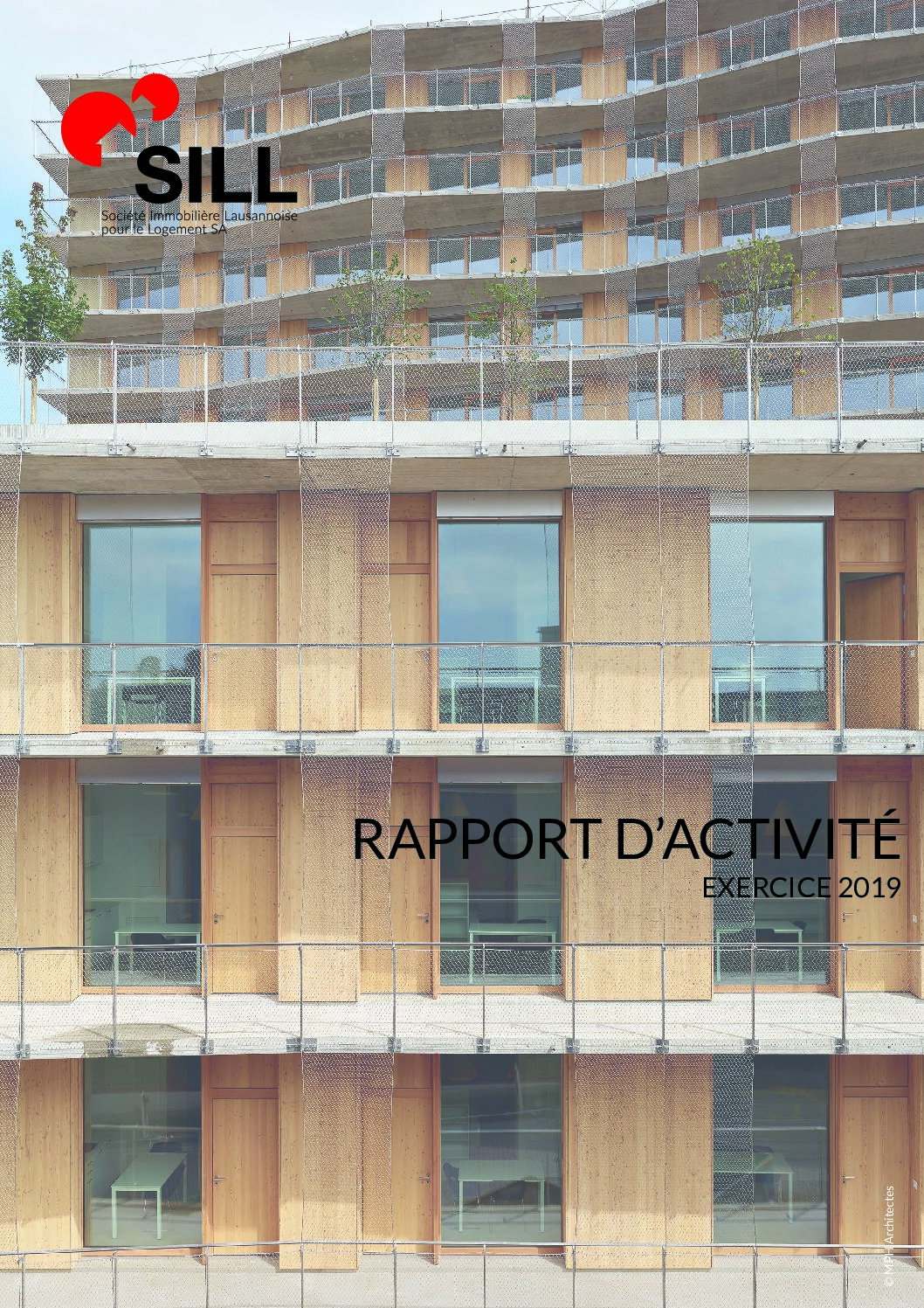 Rapport d'activité 2019